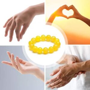 Yellow Jasper Body Purifying Bracelet
