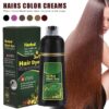 10 Mins Herbal Hair Darkening Shampoo