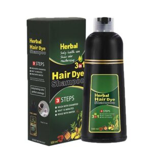 10 မိနစ် Herbal Hair Darkening Shampoo