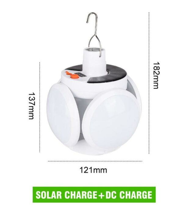 2 in 1 Solar Lamp