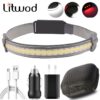 220° Wide Beam LED Headlamp