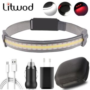 220° Wide Beam LED Headlamp