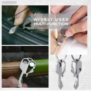 24-in-1 Multifunctional Durable Stainless Steel Key