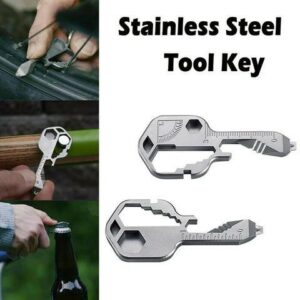 24-in-1 Multifunctional Durable Stainless Steel Key