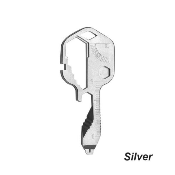 24-in-1 Multifunctional Durable Stainless Steel Key