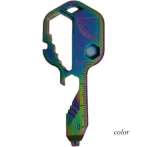 24-in-1 Multifunctional Durable Stainless Steel Key