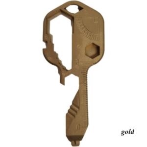 24-in-1 Multifunctional Durable Stainless Steel Key