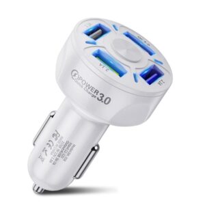 4 in 1 Charging Car Port
