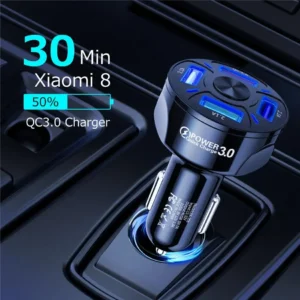 4 in 1 Charging Car Port