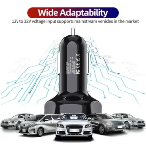4 in 1 Charging Car Port