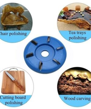 6 Teeth Wood Carving Disc