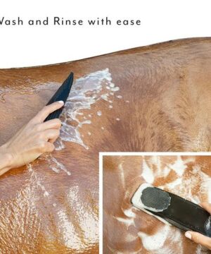 6-in-1 Shedding Grooming Massage Horses Brush