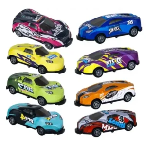 6/8Pcs Stunt Toy Car For Kids