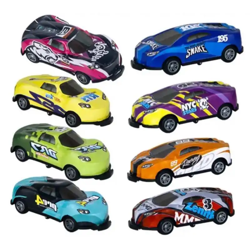 6/8Pcs Stunt Toy Car For Kids