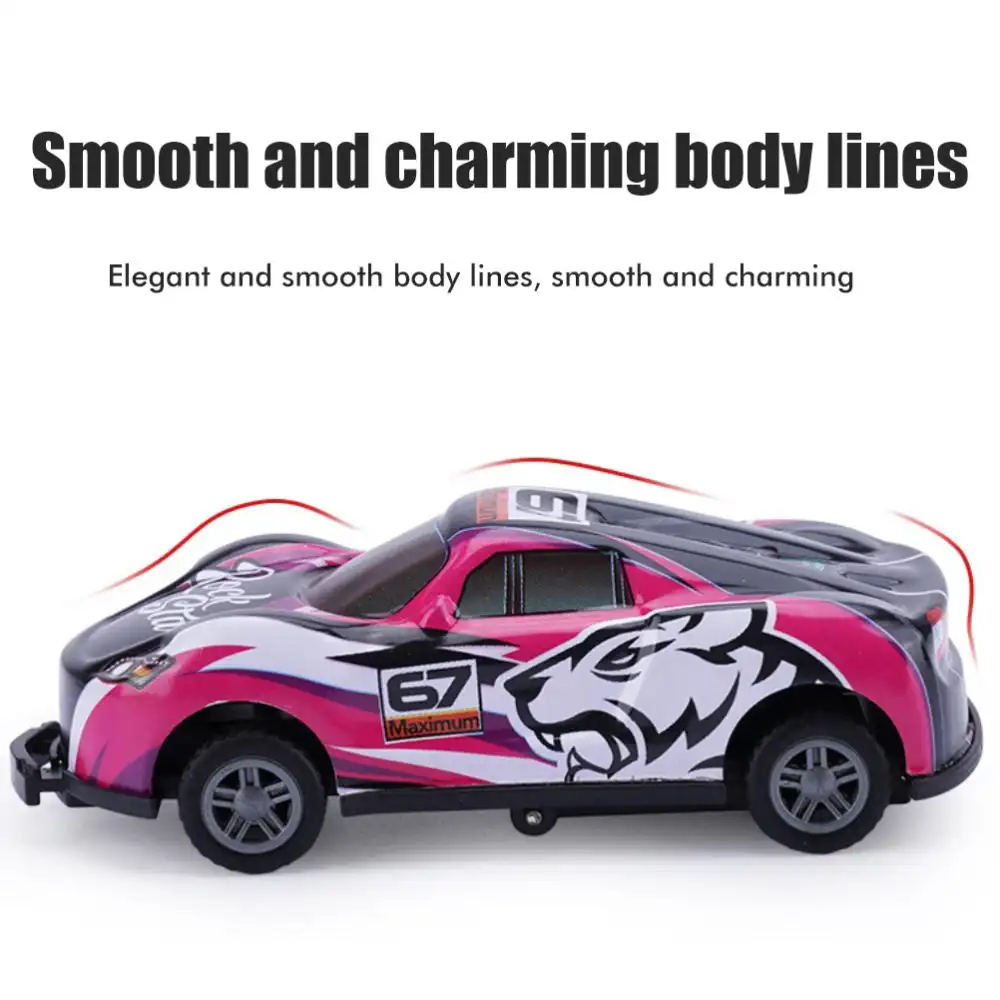 6/8Pcs Stunt Toy Car For Kids