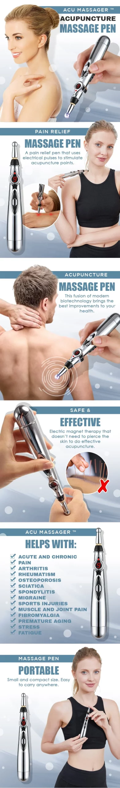 Acu Massager ™ - Acupuncture Massage Pen