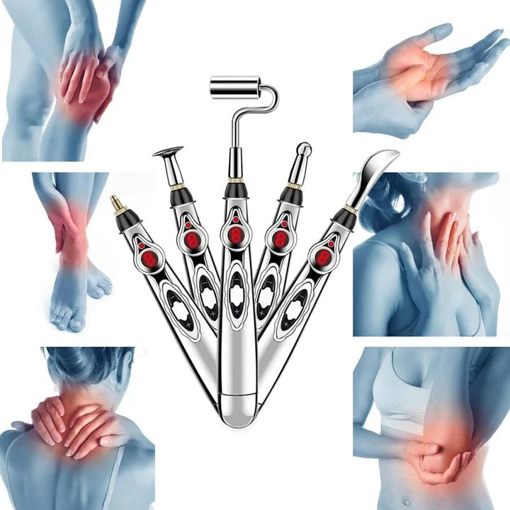 Acu Massager - Acupuncture Massage Pen - Image 2