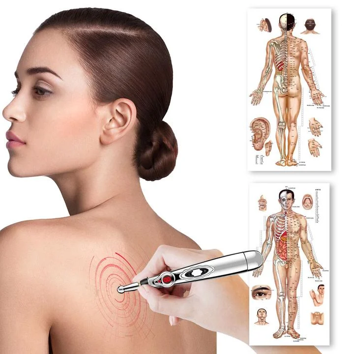 Acu Massager - Acupuncture Massage Pen - Image 3
