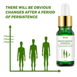 All Natural Height Extension Oil