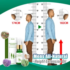 All Natural Height Extension Oil