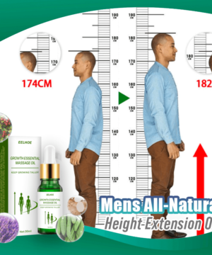 All Natural Height Extension Oil