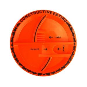 Construction Plate and Utensils