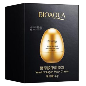 Crema Gold Egg Mask