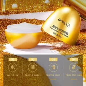 Crema Gold Egg Mask