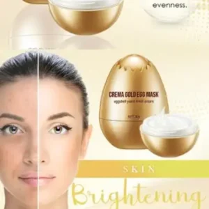 Crema Gold Egg Mask