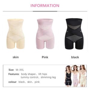 Cross Compression Abs and Booty Shaper