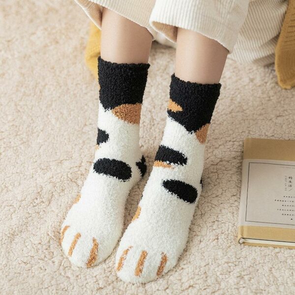 Cute Cat Super Soft Cotton Socks