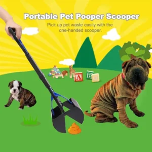Dog Poop Cleaner Device
