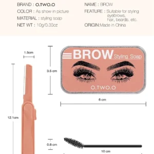 Fabulosa Tinted Brow Pomade Set