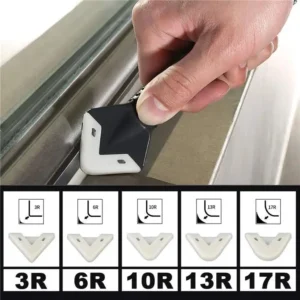 Glass Glue Angle Scraper