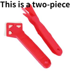 Glass Glue Angle Scraper