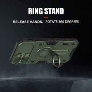 Iphone 12 Rhino Series Slide Frosted Phone Case