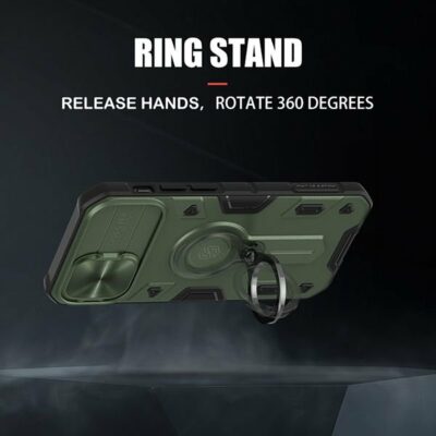Iphone 12 Rhino Series Slide Frosted Phone Case