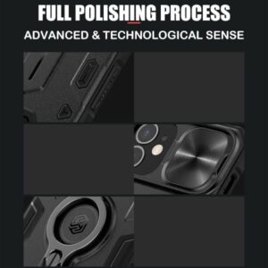 Iphone 12 Rhino Series Slide Frosted Phone Case