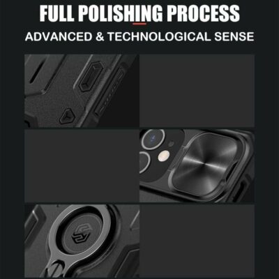 Iphone 12 Rhino Series Slide Frosted Phone Case
