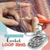 Knitting Crochet Loop Ring