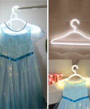 LED Neon Clothes Hanger
