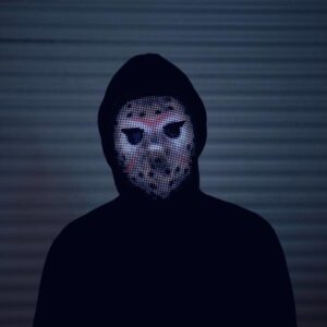 Lightwear LED Scream Face