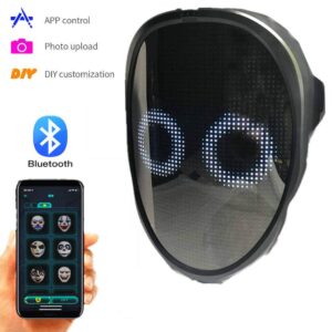 Lightwear LED Scream Face