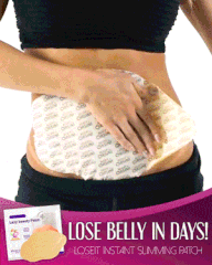 LoseIT Instant Belly Slimming Patch