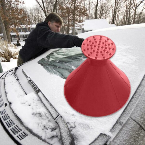 Magical Car Window Windshield Ice Scraper
