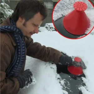 Magical Car Window Windshield Ice Scraper