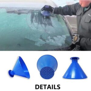 Magical Car Window Windshield Ice Scraper