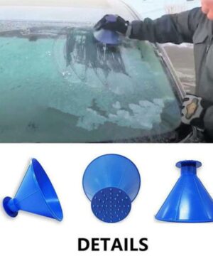 Magical Car Window Windshield Ice Scraper