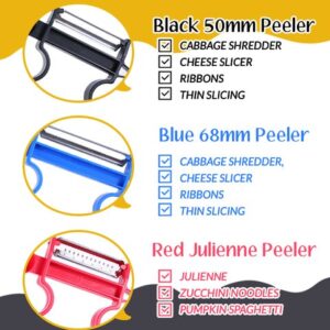 Multi-Function Trio Peeler
