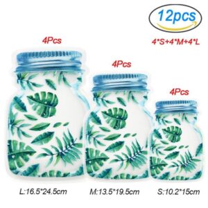 Multi-Purpose Reusable Jar Bags